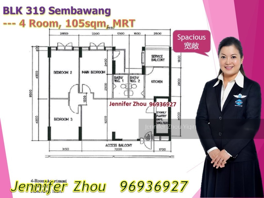 Blk 319 Sembawang Close (Sembawang), HDB 4 Rooms #133469922